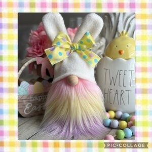 🐰Easter Bunny Gnome, Easter Decoration
